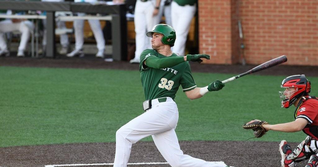 Charlotte sweeps Western Illinois in a three game series | Baseball ...