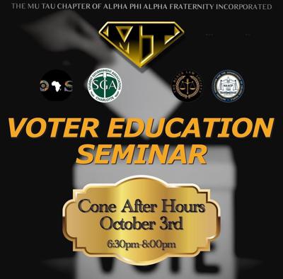 Alpha Phi Alpha hosts Voter Education Seminar on Oct. 3 | News ...