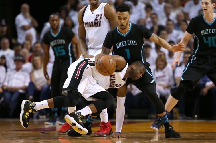 Courtney Lee and Nic Batum Buzz City Charlotte Hornets