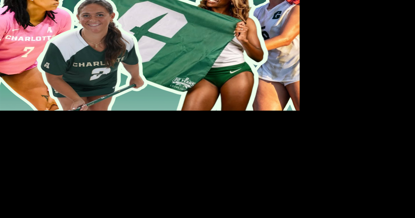 Female athletes making a difference at UNC Charlotte | Sports ...