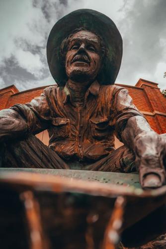 Niner Miner Sculpture, UNC Charlotte - Clio