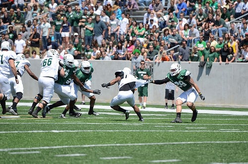 Team Miller/Green Rallies for Spring Game Victory - Charlotte