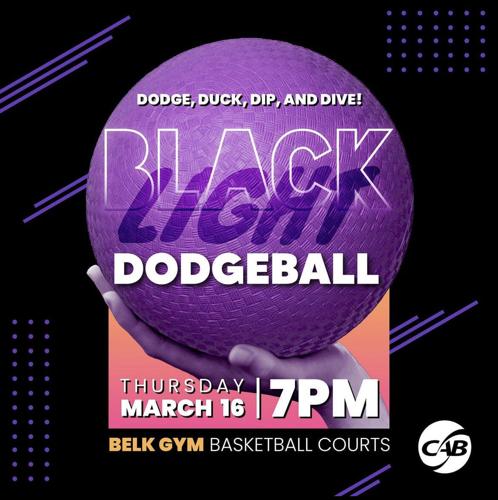 Blacklight Dodgeball photo