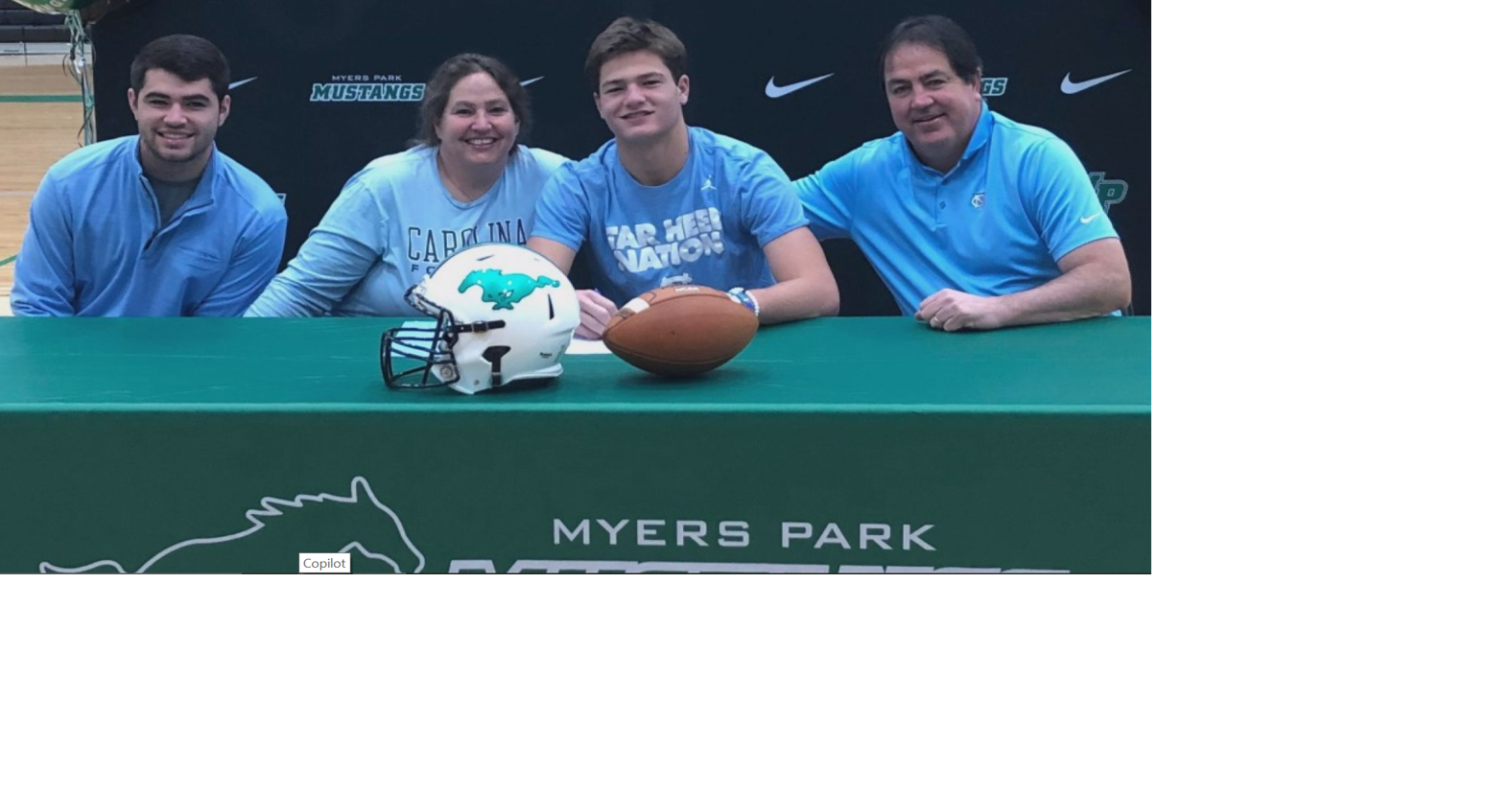 How Charlotte native Drake Maye went from Myers Park to Super Bowl LX