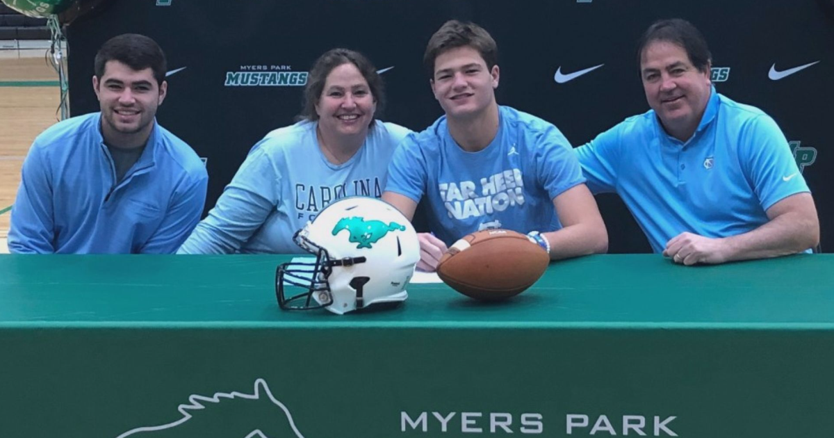 How Charlotte native Drake Maye went from Myers Park to Super Bowl LX How Charlotte native Drake Maye went from Myers Park to Super Bowl LX