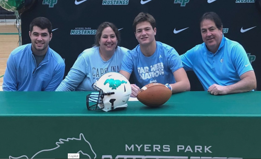 How Charlotte native Drake Maye went from Myers Park to Super Bowl LX