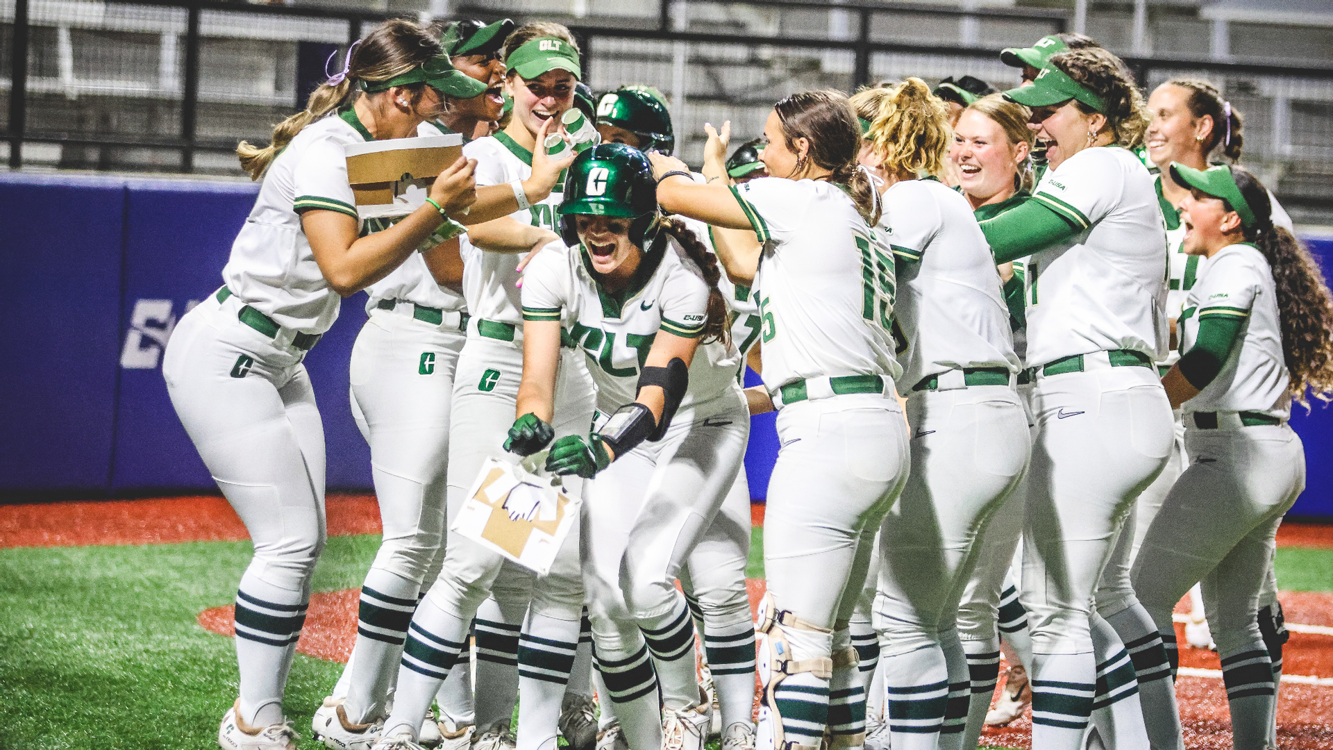 Charlotte softball earns atlarge bid qualifying for their firstever