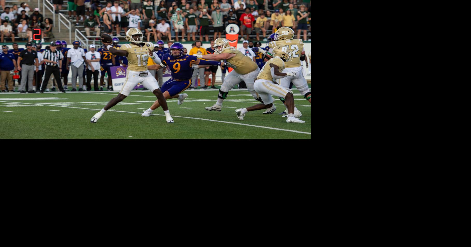 Five turnovers lead Charlotte football to 51-17 loss to Navy | Sports ...