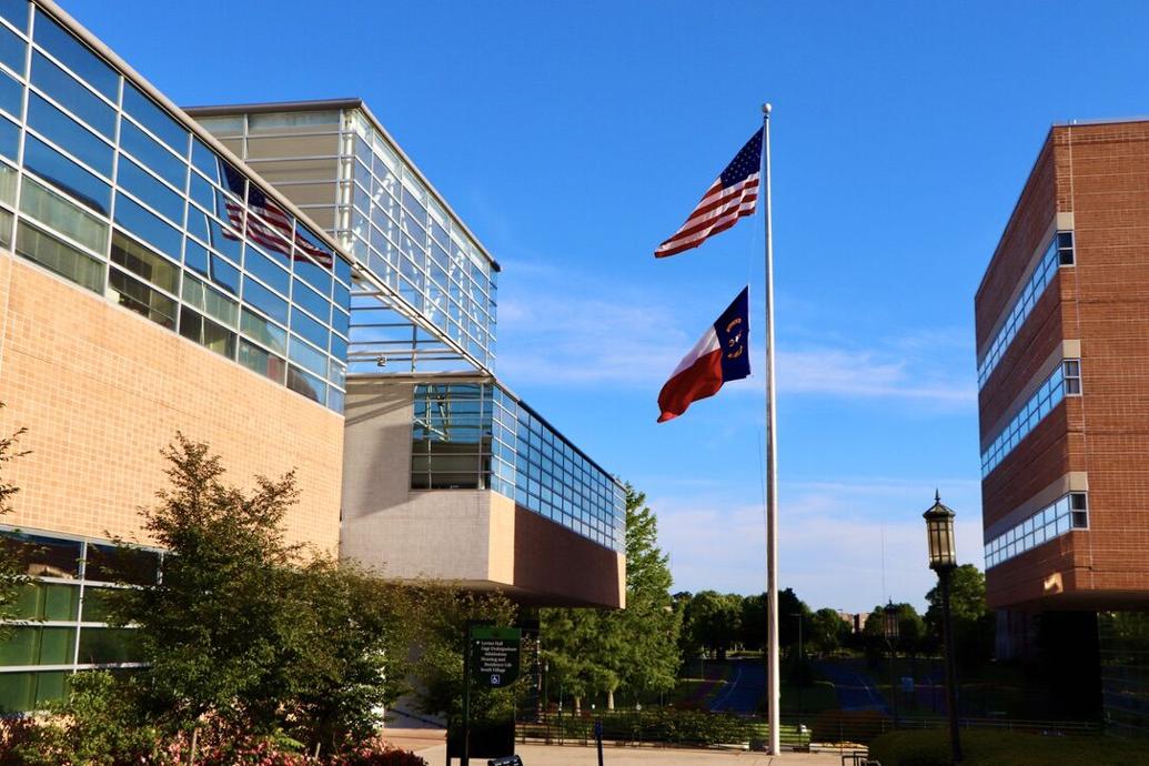 Is the Colvard building really designed after brain pathways? News