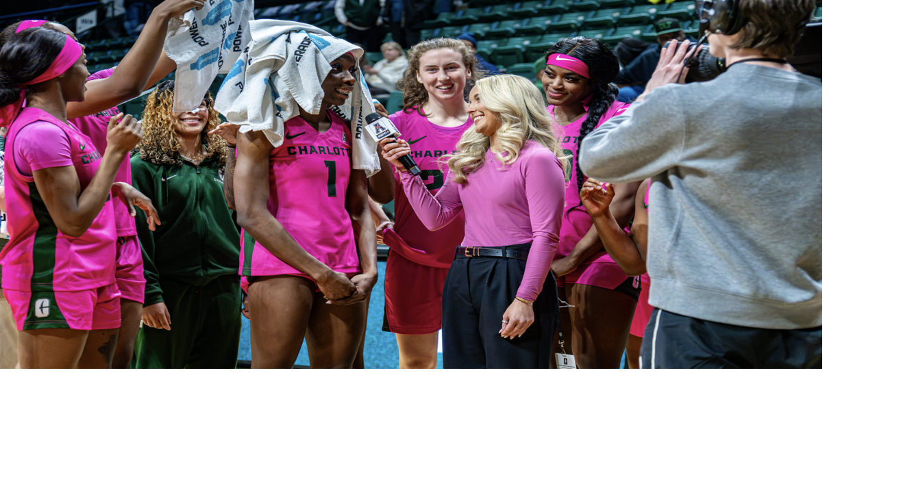 Charlotte women's basketball closes late on Senior Day to beat Wichita State