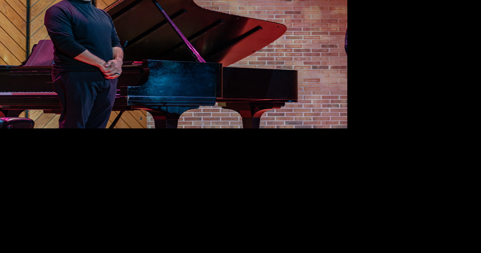 Feature: UNC Charlotte pianists' pursuit of music in three continents