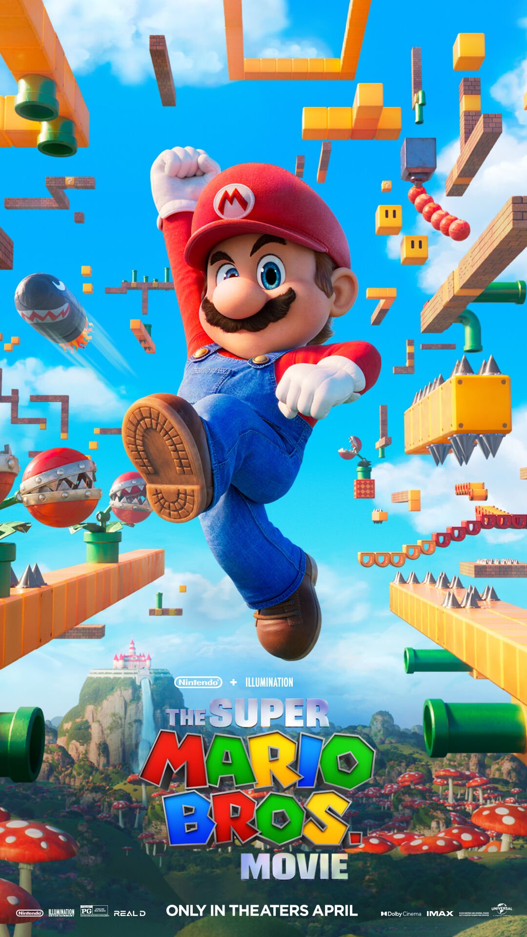 The Super Mario Bros. Movie (2023) - Jack Black as Bowser - IMDb