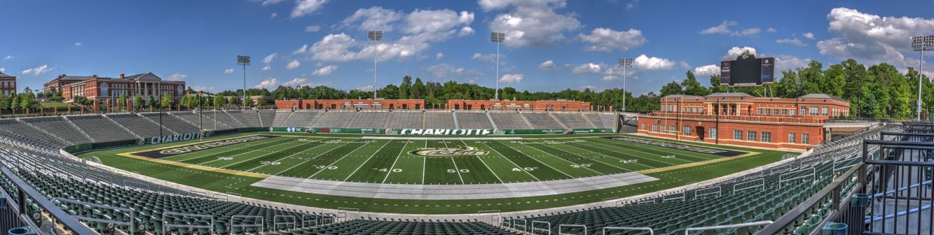 UNC Charlotte’s commencement to be held in football