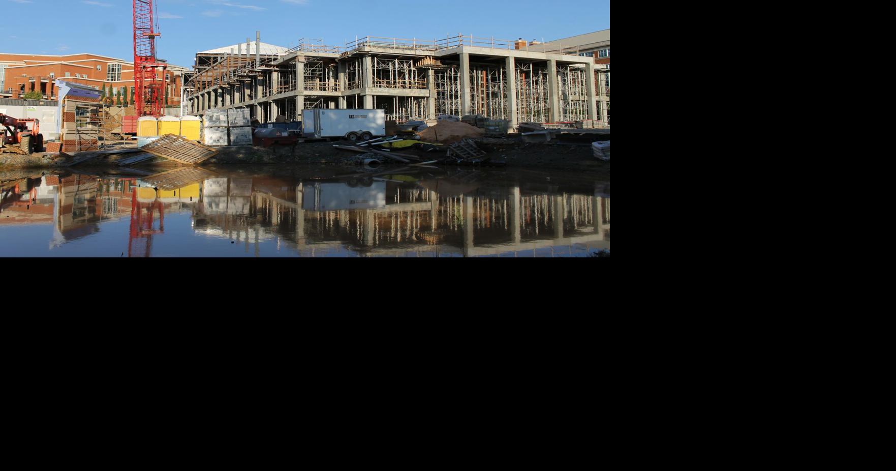 Campus construction update: New halls, more parking and other projects ...