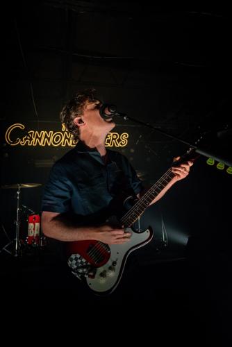 Photo of the Cannonballer's concert at the Underground
