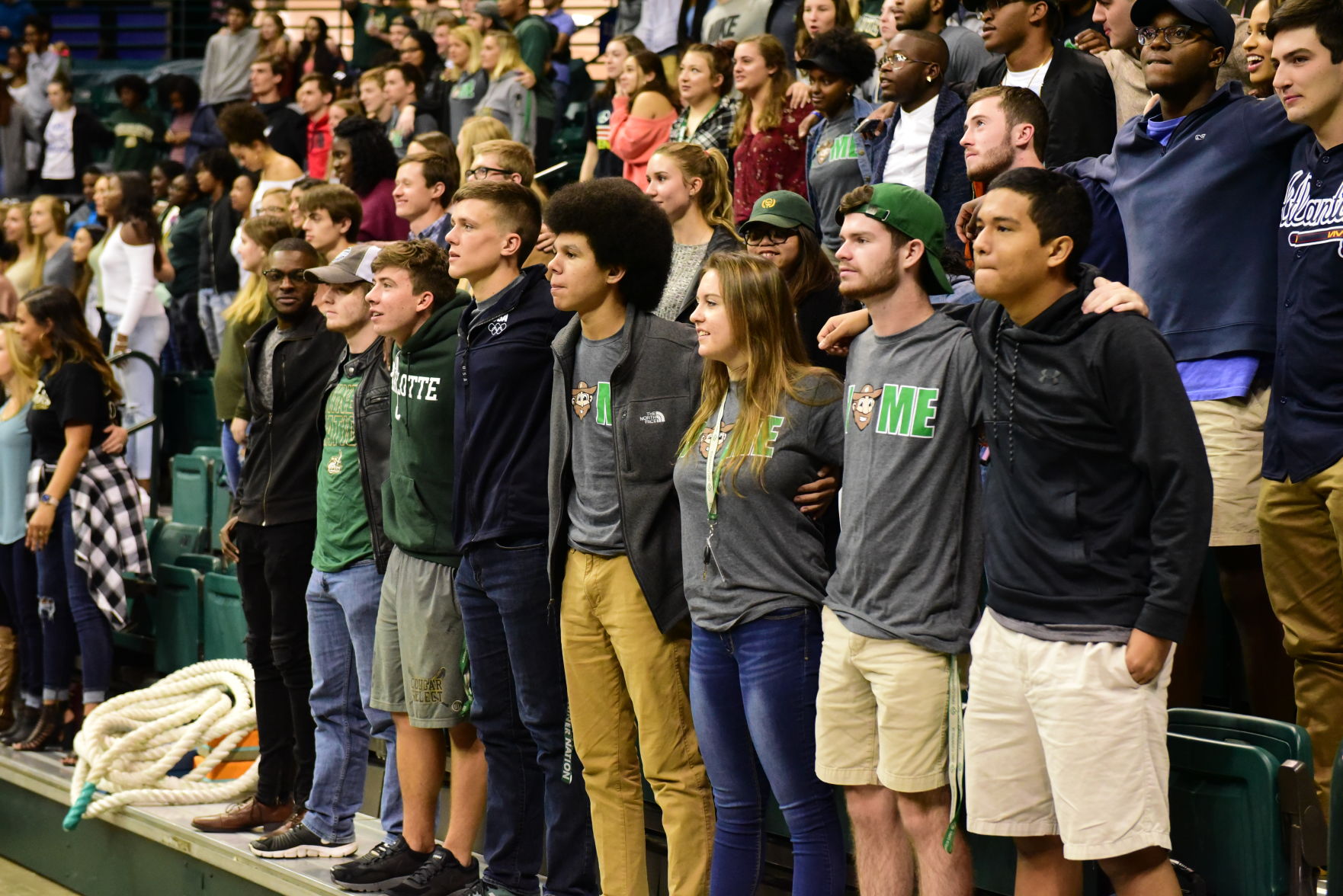 UNC Charlotte campaigns “We Are All Niners” to unite the Niner Nation ...