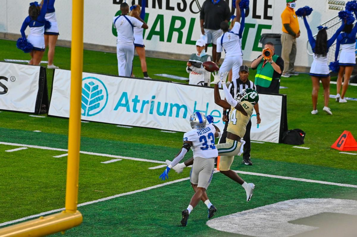 Running back Shadrick Byrd looks to build on successful season at UNC  Charlotte