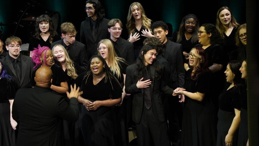 Collage Concert showcases all the Department of Music has to offer ...