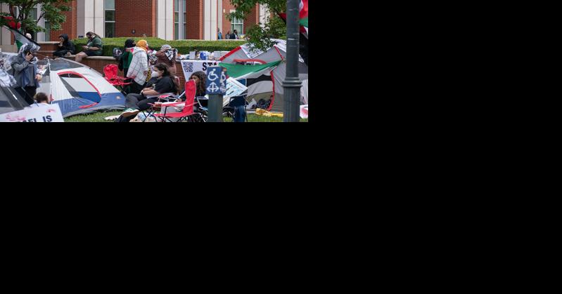 Looking into policy cited in UNC Charlotte's response to SJSWANA's encampment | News - Vimarsana News