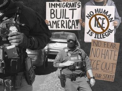 Editorial: Standing against inhumane immigration enforcement | Opinion ...