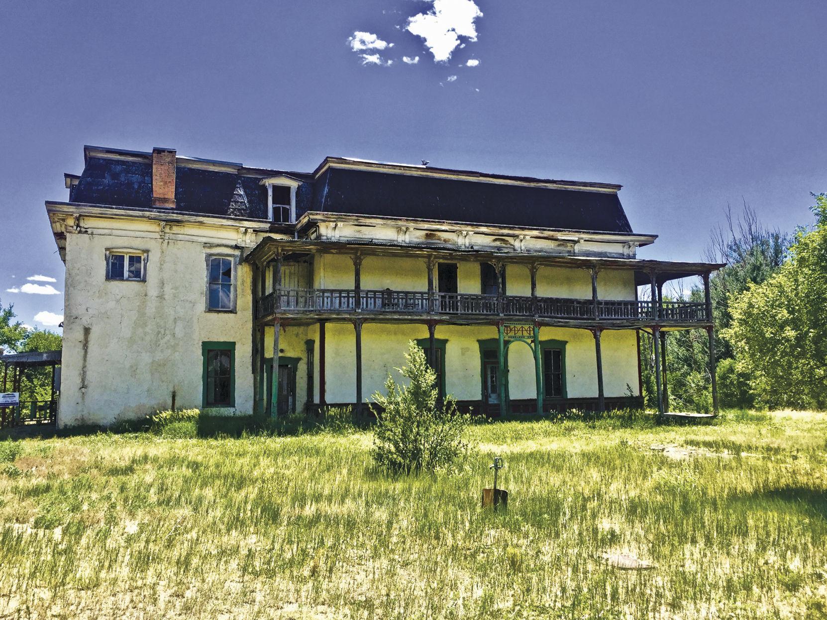 Mills Mansion Has a Shell of Its Former Self