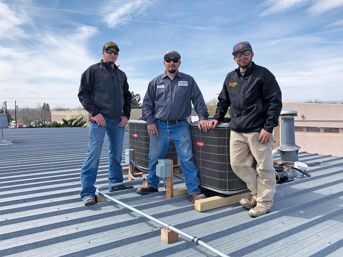 Daniels Delivers Local Service for Your HVAC System | Features |  nmmarketplace.com