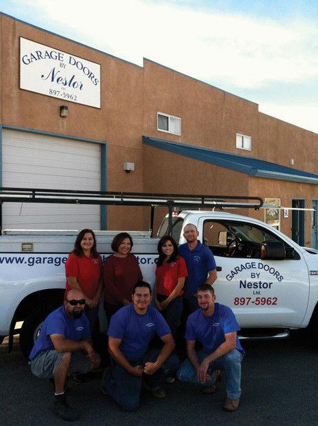Garage Doors By Nestor Adds Character Security Local Business