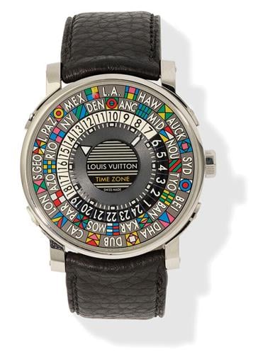 Louis Vuitton Escale Watch Appeals to World Travelers, Home & Garden