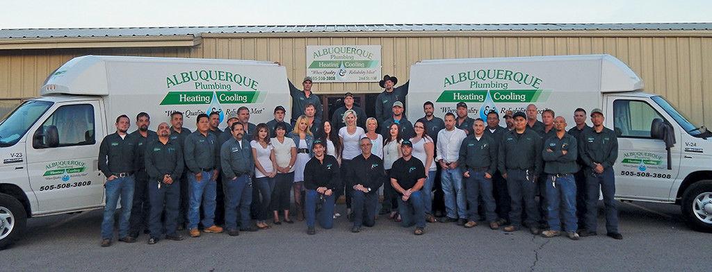 Albuquerque Plumbing Heating Cooling Finds Strength In Offering Customers Great Service Archives Nmmarketplace Com