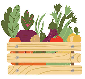 Farm Fresh to You: Downtown Growers Market Pick-Up