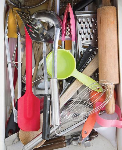 Resolve to be Clutter-Free | Home & Garden | nmmarketplace.com