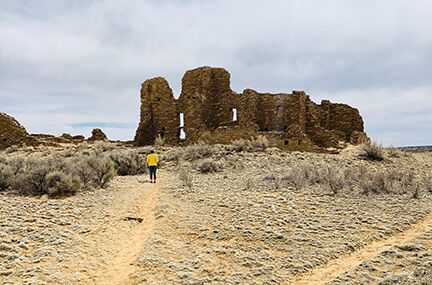 Pueblo Pintado First Encounter for Many with Chaco Travel