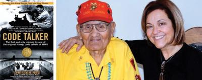 Hear the Heroic Story of a Code Talker