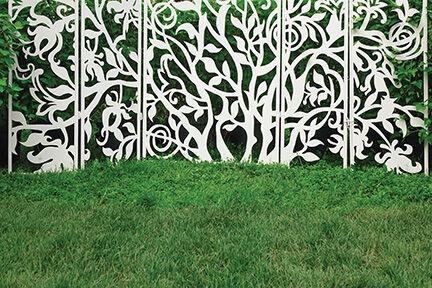 Decorative Metal Garden Panels Can Create Privacy | Home & Garden
