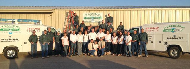 Albuquerque Plumbing Heating & Cooling Setting a New Bar in Customer