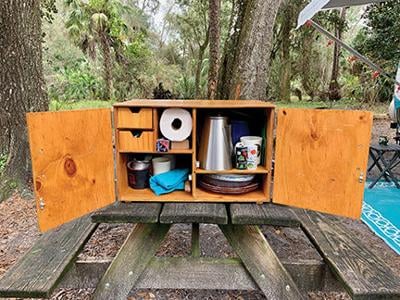 Your Whole Camp Kitchen in a Box