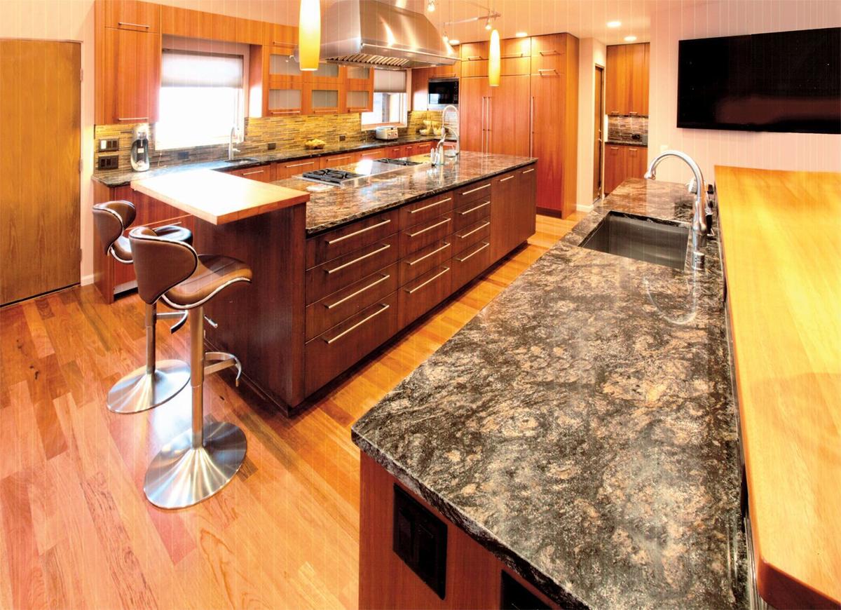 Rocky Mountain Stone is a Natural Fit in Albuquerque Features