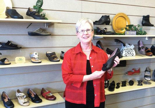 at least foot shoe store