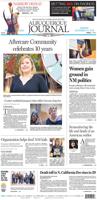 New Mexico Front Pages for November 12, 2018