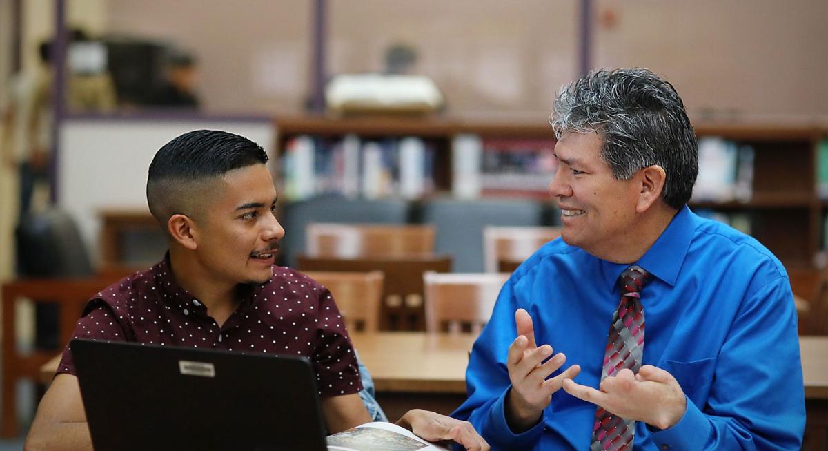 Student thanks Gadsden High School teacher for turning his life around