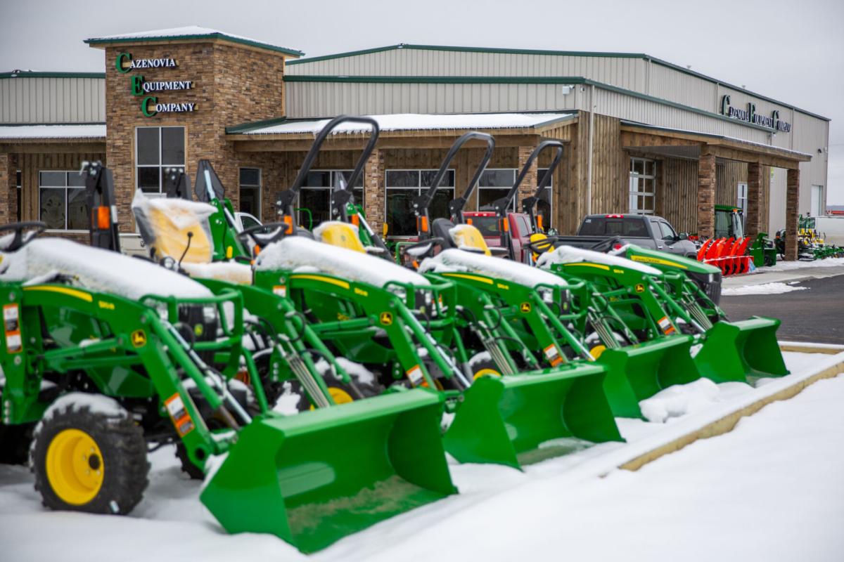 Cazenovia Equipment first company in Watertown’s new