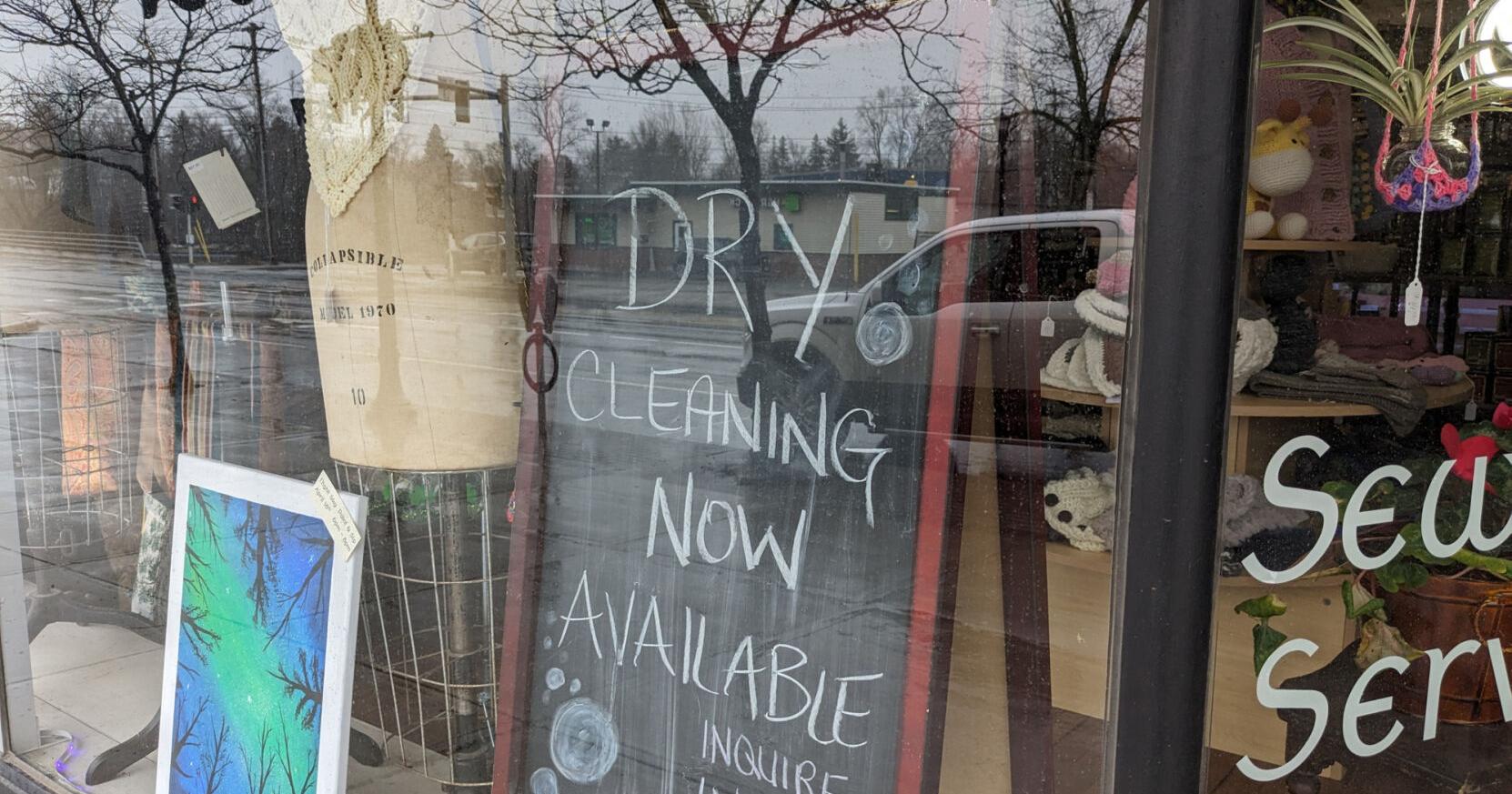 Dry cleaning available in Canton - Vimarsana News
