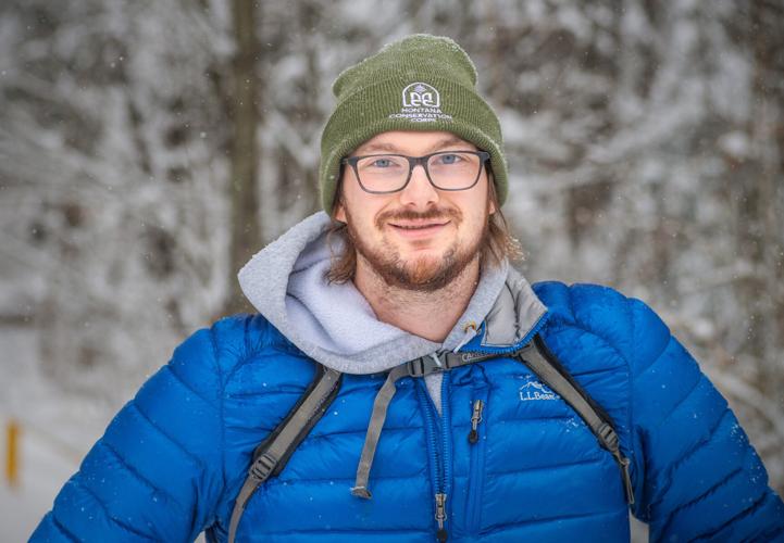 New Nature Up North project director leads winter hike to Lampson Falls ...