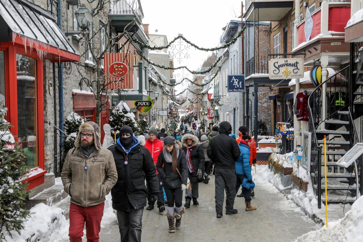 Quebec City In The Winter Is A Glorious Wonderland Arts And Life