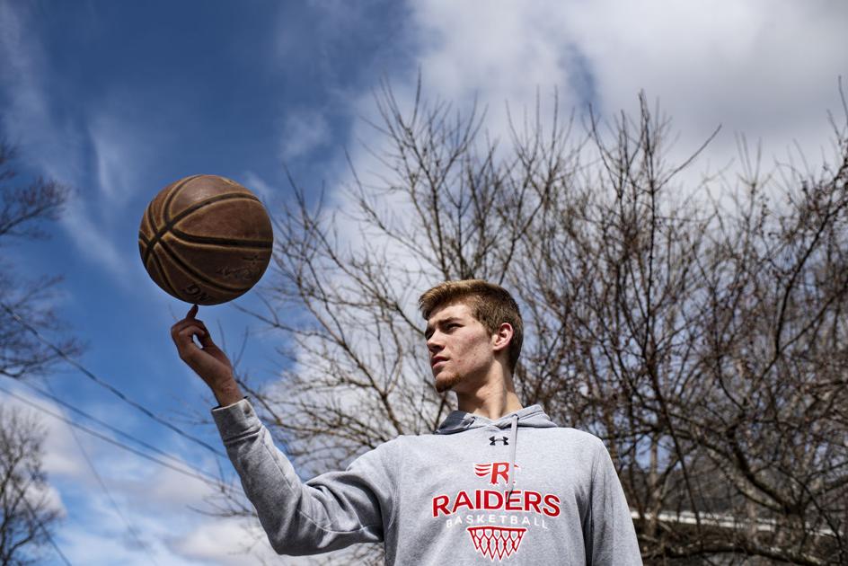 Times All North Frontier League Boys Basketball Mvp Macaulay Key