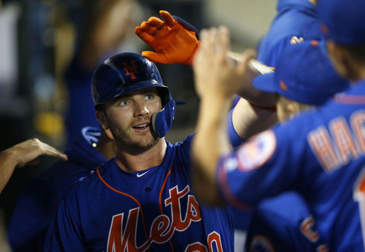 Pete Alonso breaks record for most home runs by a Mets rookie