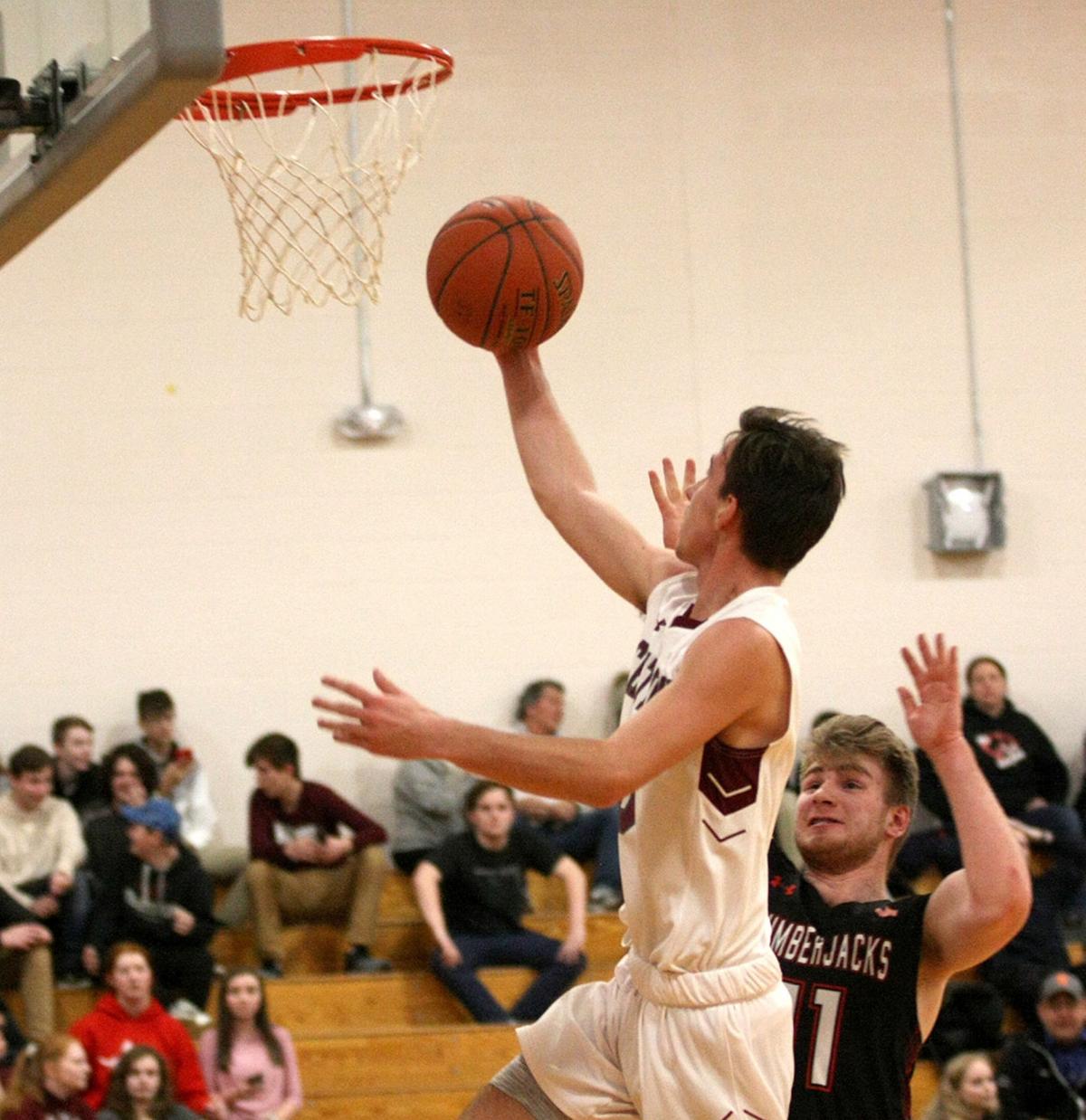 High School Basketball Chateaugay S Mcdonald Establishes Section 10 All Time Boys Scoring Record High School Sports Nny360 Com