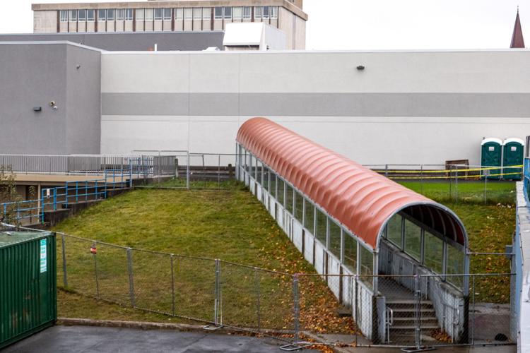 Developer Jake Johnson hopes to renovate downtown garage covered