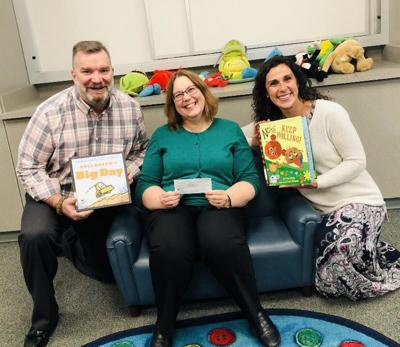 Kiwanis helps kids to read