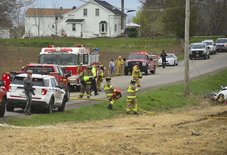 Two dead after medical helicopter crashes during training flight in